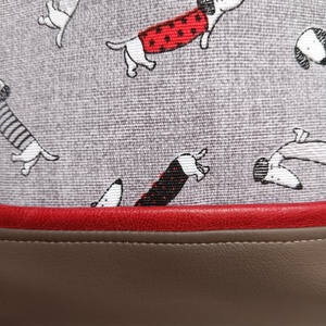 Tacskós női válltáska, crossbody/ kistáska - táska & tok - kézitáska & válltáska - vállon átvethető táska - Meska.hu