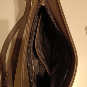 Szürke cicamintás női válltáska, crossbody, kistáska - táska & tok - kézitáska & válltáska - vállon átvethető táska - Meska.hu