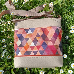 Női válltáska, crossbody, Táska & Tok, Kézitáska & válltáska, Vállon átvethető táska, Varrás, MESKA