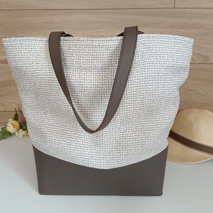 Nagy pakolós válltáska, Táska & Tok, Bevásárlás & Shopper táska, Shopper, textiltáska, szatyor, Varrás, Hímzés, MESKA