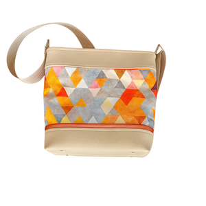 Vidám nyári női válltáska, crossbody, Táska & Tok, Kézitáska & válltáska, Vállon átvethető táska, Varrás, MESKA