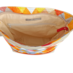 Vidám nyári női válltáska, crossbody - táska & tok - kézitáska & válltáska - vállon átvethető táska - Meska.hu