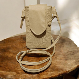 Steppelt textilbőr telefontok, mobiltok, Táska & Tok, Pénztárca & Más tok, Telefontok, Varrás, MESKA