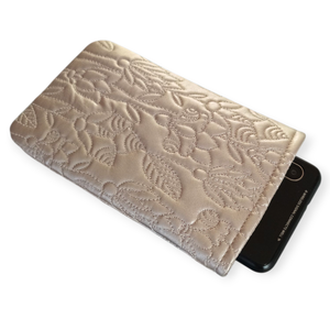 Steppelt textilbőr telefontok, mobiltok, Táska & Tok, Pénztárca & Más tok, Telefontok, Varrás, MESKA