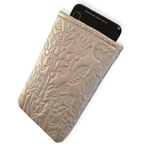 Steppelt textilbőr telefontok, mobiltok, Táska & Tok, Pénztárca & Más tok, Telefontok, Varrás, MESKA