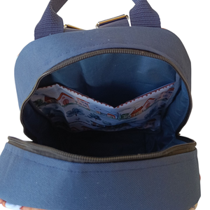 Gyermek hátitáska/hátizsák - táska & tok - hátizsák - kishátizsák - Meska.hu