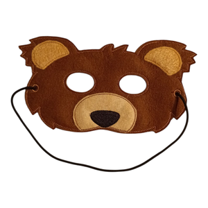 Farsangi filc álarc - Meska.hu