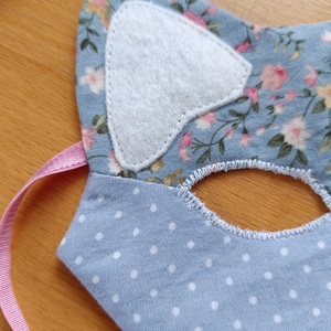 Farsangi gyerek álarc - ruha & divat - jelmez & álarc - álarc - Meska.hu