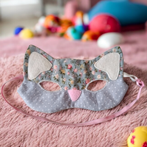 Farsangi gyerek álarc - ruha & divat - jelmez & álarc - álarc - Meska.hu