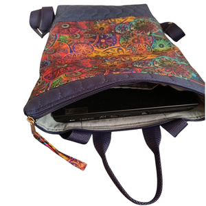 Női hátitáska/hátizsák  - táska & tok - hátizsák - hátizsák - Meska.hu