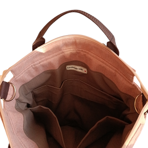 Női hátitáska/hátizsák, pelenkázótáska - táska & tok - hátizsák - hátizsák - Meska.hu