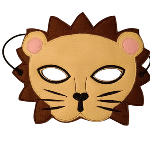 Oroszlán álarc gyerekenek - Meska.hu