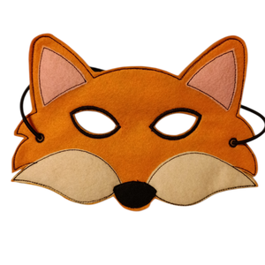 Róka álarc gyerekeknek - Meska.hu