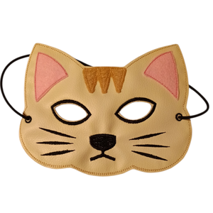 Cica álarc gyerekeknek - Meska.hu