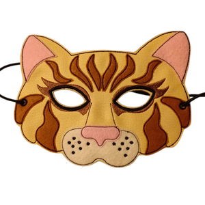 Tigris álarc gyerekeknek - Meska.hu