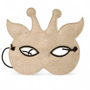 Zsiráf álarc gyerekeknek - ruha & divat - jelmez & álarc - álarc - Meska.hu