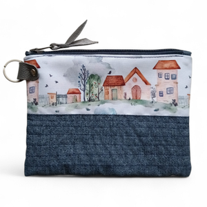 Vízhatlan neszeszer, cipzáras rendszerező tok - Meska.hu