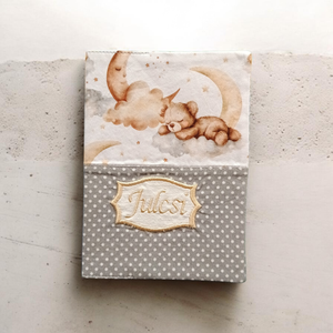 Kiskönyv borító - baba - mama - babaemlékek - egészségügyi kiskönyv borító - Meska.hu