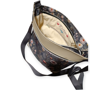 Női válltáska, crossbody/ kistáska - táska & tok - kézitáska & válltáska - vállon átvethető táska - Meska.hu