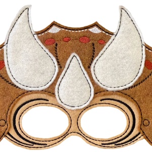 Triceratops álarc Halloween/Farsang - Meska.hu
