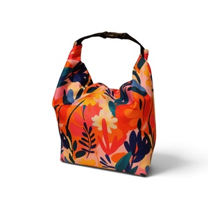 Nagyméretű uzsonnástáska, rolltop lunchbag - táska & tok - uzsonna- & ebéd tartó - ebéd tasak, doboz - Meska.hu