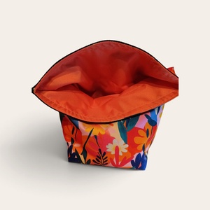 Nagyméretű uzsonnástáska, rolltop lunchbag - táska & tok - uzsonna- & ebéd tartó - ebéd tasak, doboz - Meska.hu
