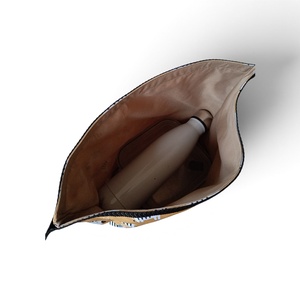 Nagyméretű uzsonnástáska, ebédes táska, rolltop lunchbag - táska & tok - uzsonna- & ebéd tartó - ebéd tasak, doboz - Meska.hu