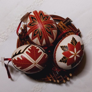 Hímes tojás 5 - 3db, Otthon & Életmód, Dekoráció, Dísztárgy, , MESKA