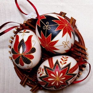 Hímes tojás 19 , Otthon & Életmód, Dekoráció, Dísztárgy, Tojásfestés, MESKA