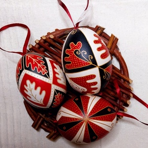 Hímes tojás 20 - 3db, Otthon & Életmód, Dekoráció, Dísztárgy, Tojásfestés, MESKA