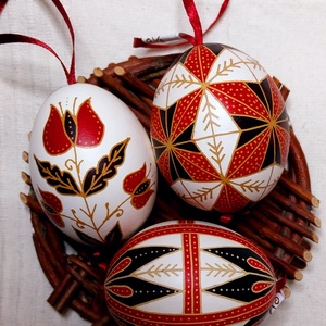 Hímes tojás 21 , Otthon & Életmód, Dekoráció, Dísztárgy, Tojásfestés, MESKA