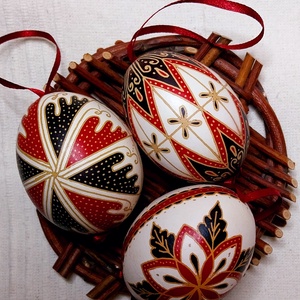 Hímes tojás 23, Otthon & Életmód, Dekoráció, Dísztárgy, , MESKA