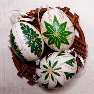 Hímes tojás 25, Otthon & Életmód, Dekoráció, Dísztárgy, , MESKA