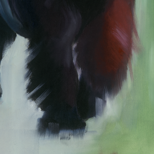 Gorilla olaj festmény művészeti nyomat  - művészet - festmény - akril - Meska.hu