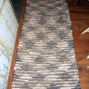 rusztikus, hagyományos rongyszőnyeg -  - Meska.hu