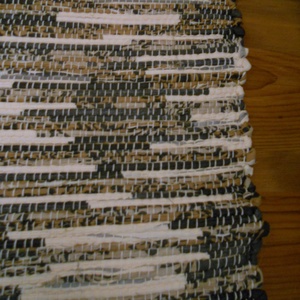 rusztikus, hagyományos rongyszőnyeg -  - Meska.hu