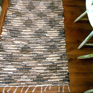 rusztikus, hagyományos rongyszőnyeg -  - Meska.hu