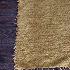 sárga színű, puha, vastag szőnyeg - otthon & lakás - lakástextil - szőnyeg - Meska.hu