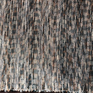 Zöld cirádás szőnyeg - otthon & életmód - lakástextil - szőnyeg - szövött szőnyeg - Meska.hu