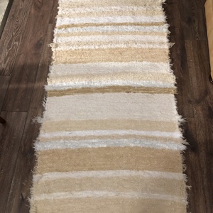 Puha vastag rongyszőnyeg - otthon & életmód - lakástextil - szőnyeg - szövött szőnyeg - Meska.hu