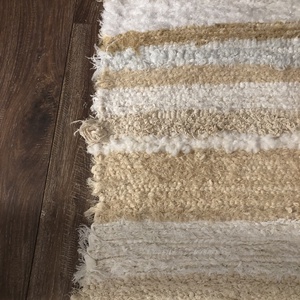 Puha vastag rongyszőnyeg - otthon & életmód - lakástextil - szőnyeg - szövött szőnyeg - Meska.hu