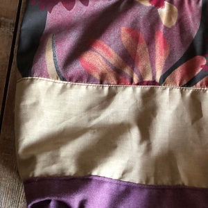 Lila virágos csak egy van táska AKCIÓÓÓÓÓ!!!!! - táska & tok - bevásárlás & shopper táska - shopper, textiltáska, szatyor - Meska.hu