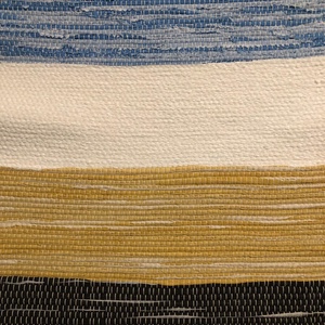 Vidám csíkos szőnyeg - otthon & életmód - lakástextil - szőnyeg - szövött szőnyeg - Meska.hu