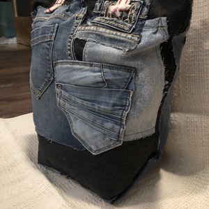 farmer-farmer hátán táska - táska & tok - kézitáska & válltáska - nagy pakolós táska - Meska.hu