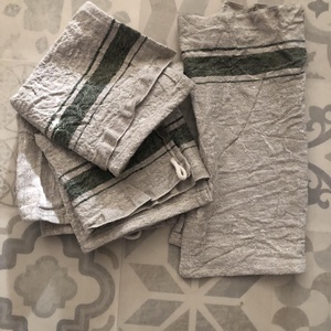 Lenvászon kéztörlő - otthon & életmód - konyhafelszerelés, tálalás - konyhai textil - konyharuha & törlőkendő - Meska.hu