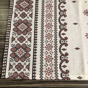 Pamutvászon asztalterítő, Otthon & Életmód, Konyhafelszerelés, tálalás, Tálalás, Terítő, Varrás, MESKA