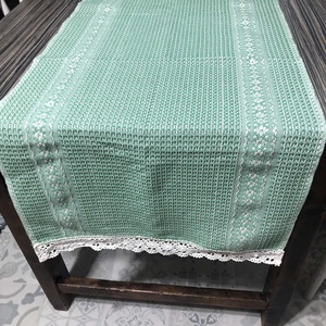 Csipkés pamut kéztörlő, törölköző, Otthon & Életmód, Konyhafelszerelés, tálalás, Konyhai textil, Konyharuha & Törlőkendő, Varrás, MESKA