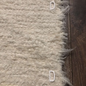 natur színű, puha, vastag szőnyeg - otthon & életmód - lakástextil - szőnyeg - szövött szőnyeg - Meska.hu