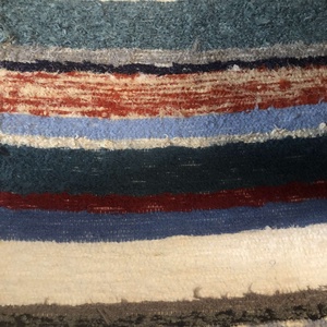 Tarka rongyszőnyeg - otthon & életmód - lakástextil - szőnyeg - szövött szőnyeg - Meska.hu