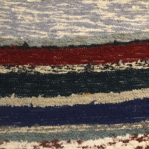 Tarka rongyszőnyeg - otthon & életmód - lakástextil - szőnyeg - szövött szőnyeg - Meska.hu